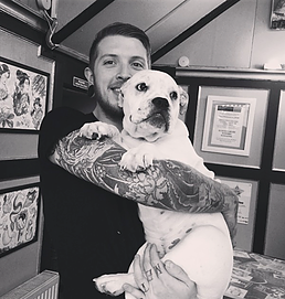 Tattoo Parlour london: Henry Hate