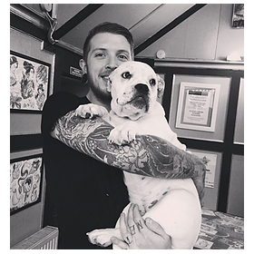 Tattoo Parlour london: Henry Hate