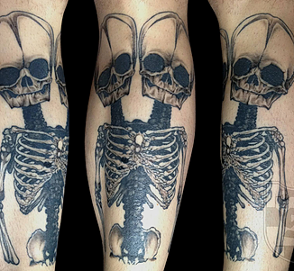 Tattoo Parlour: Henry Hate